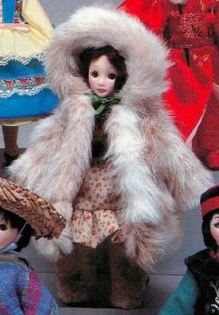 Reeves International - Suzanne Gibson - Alaskan Eskimo - Doll